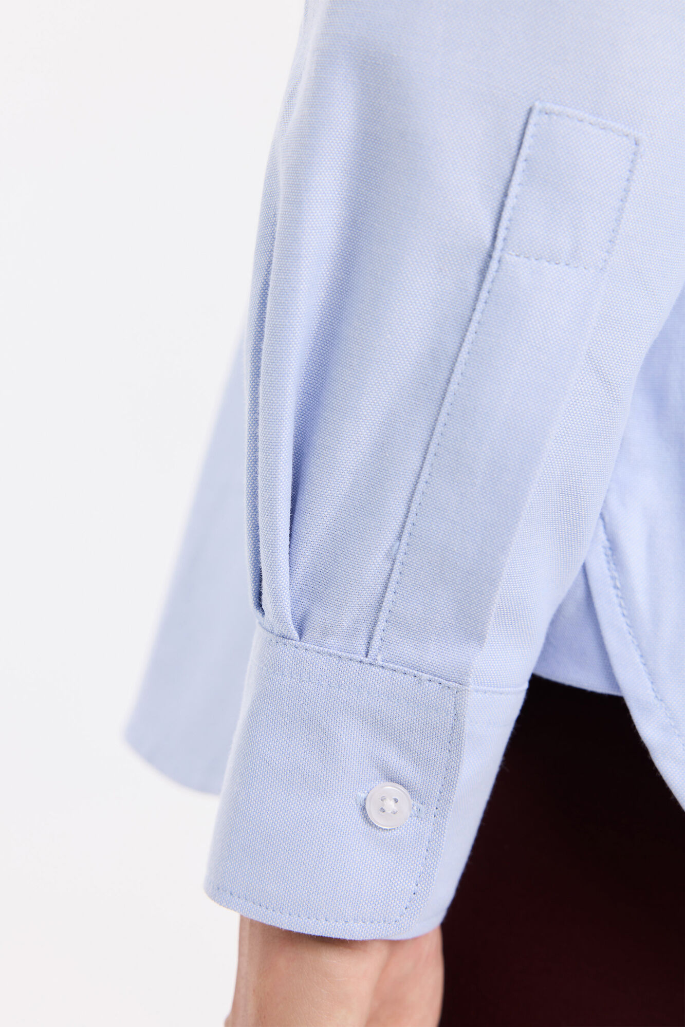 Milano Camisa Oxford Azul