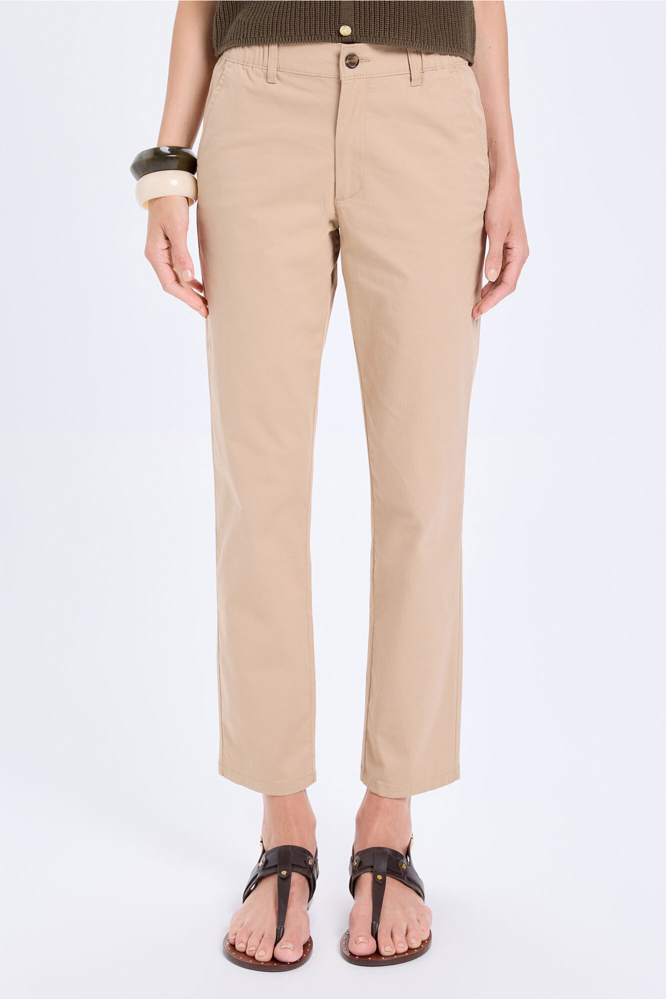 Milano Pantal&oacute;n deportivo con cintura el&aacute;stica