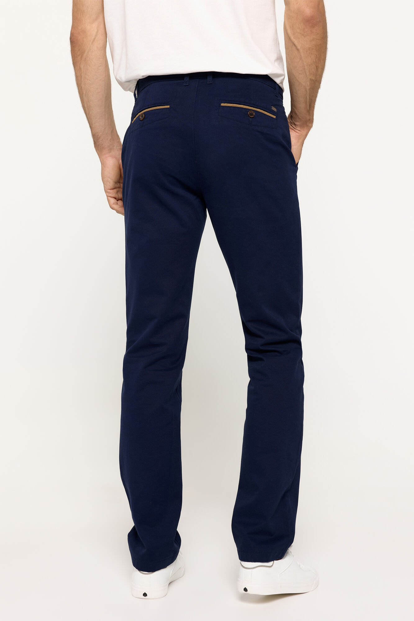 Milano Pantal&oacute;n Chino Liso Navy