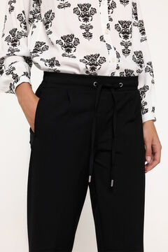 Fifty Outlet Pantalón Sport Negro