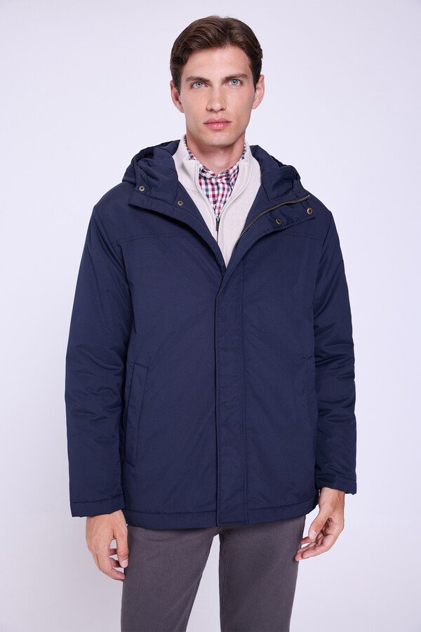 Milano Chamarra parka Navy