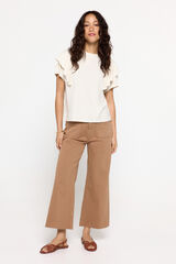 Fifty Outlet  Pantalón culotte Gris
