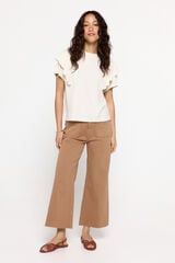 Fifty Outlet Pantalón culotte Gris