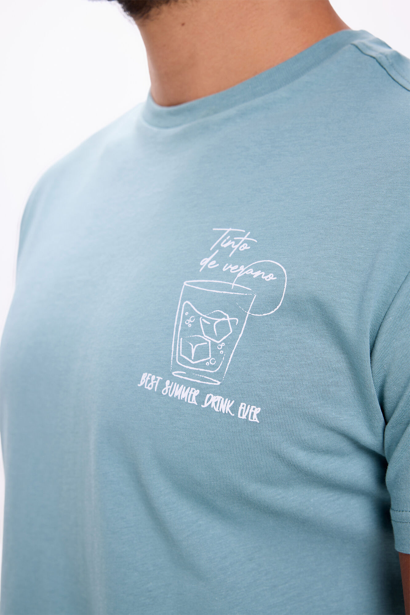 Milano Playera estampada Azul