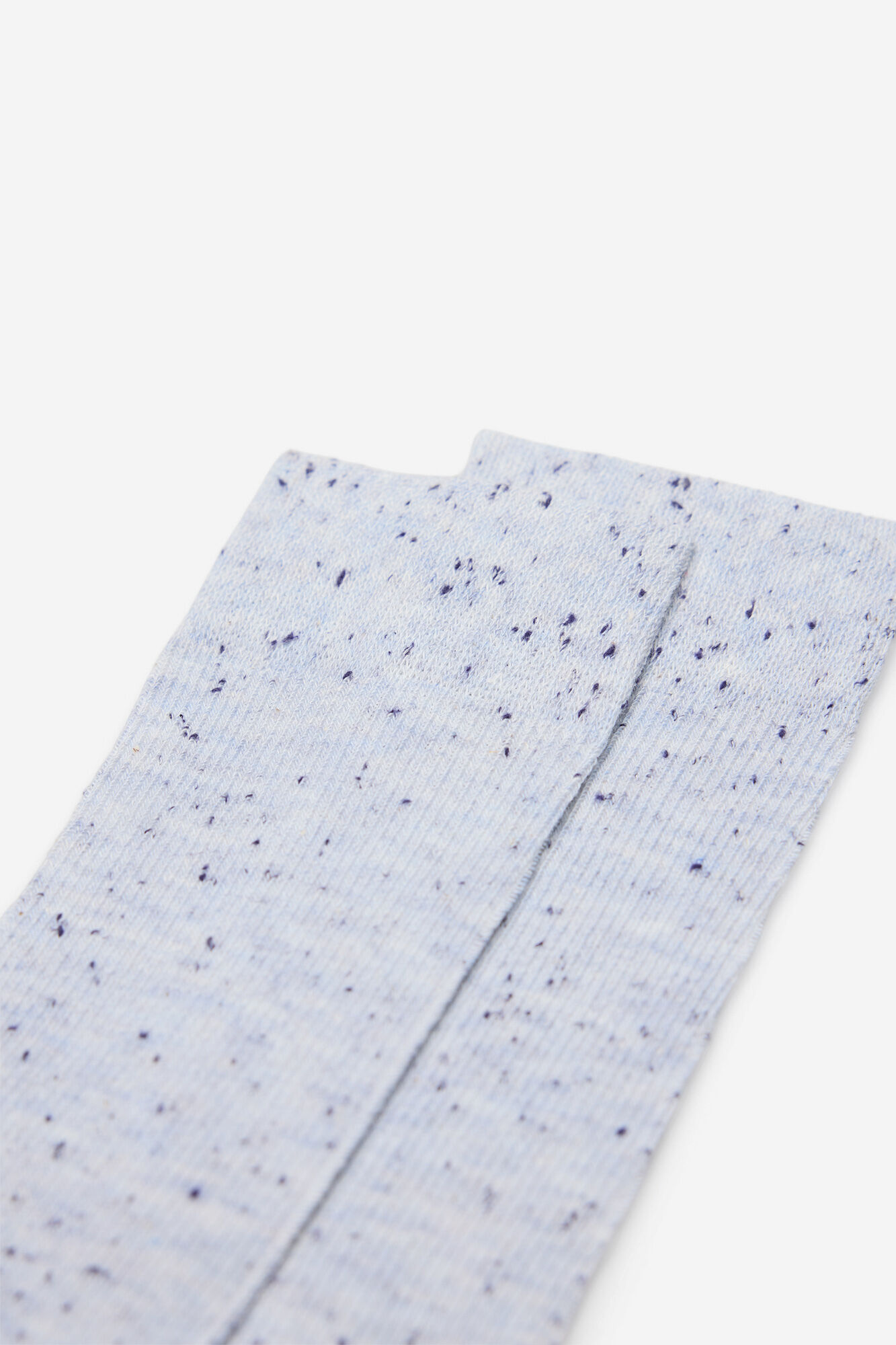 Milano Calcetines jaspeados azules