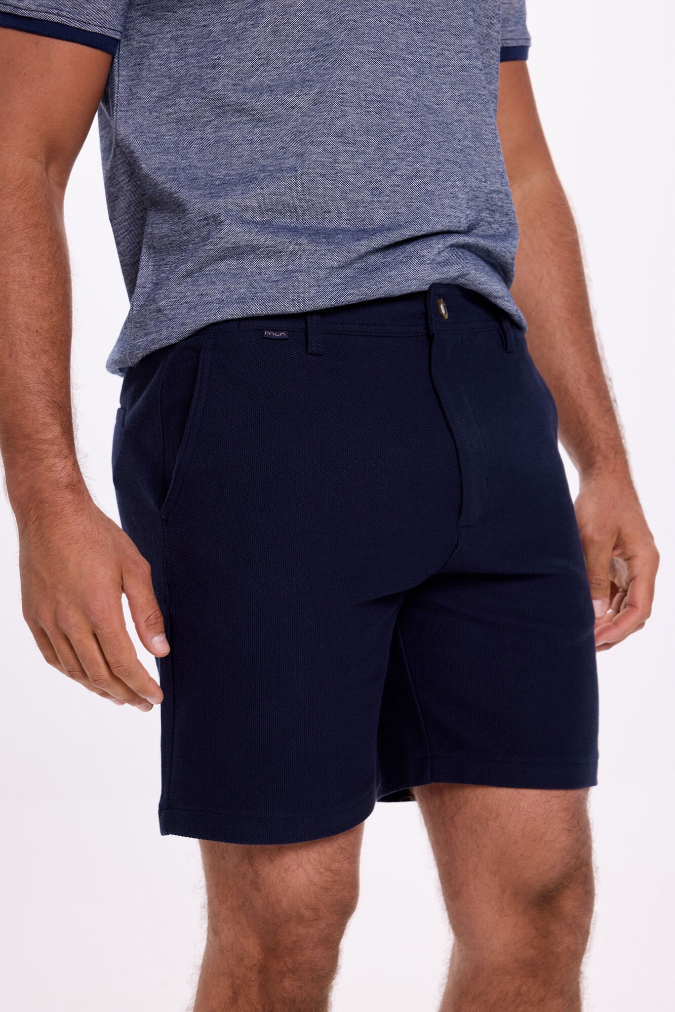 Milano Bermudas con aspecto de lino