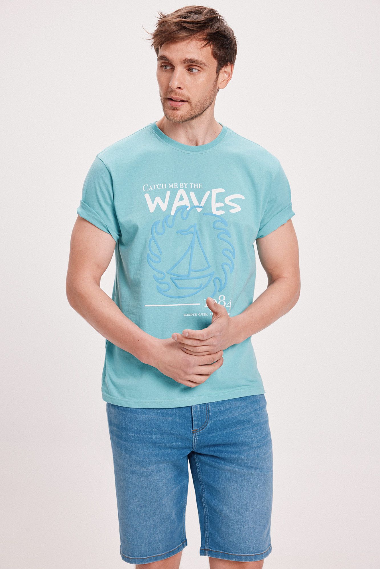 Milano Camiseta Estampada