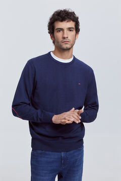 Fifty Outlet Jersey Patch Cuello Caja Navy