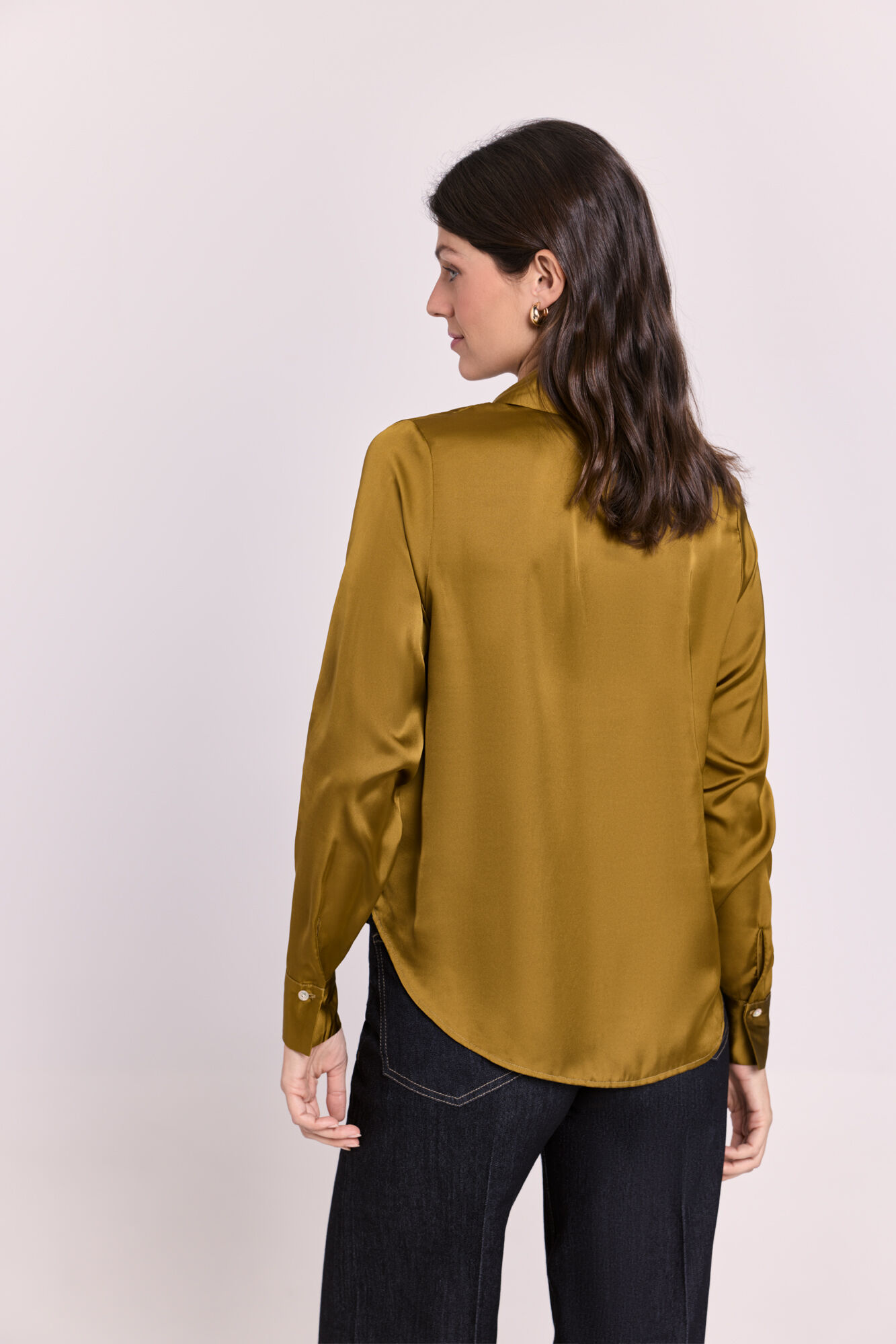 Milano Camisa satinada Arena