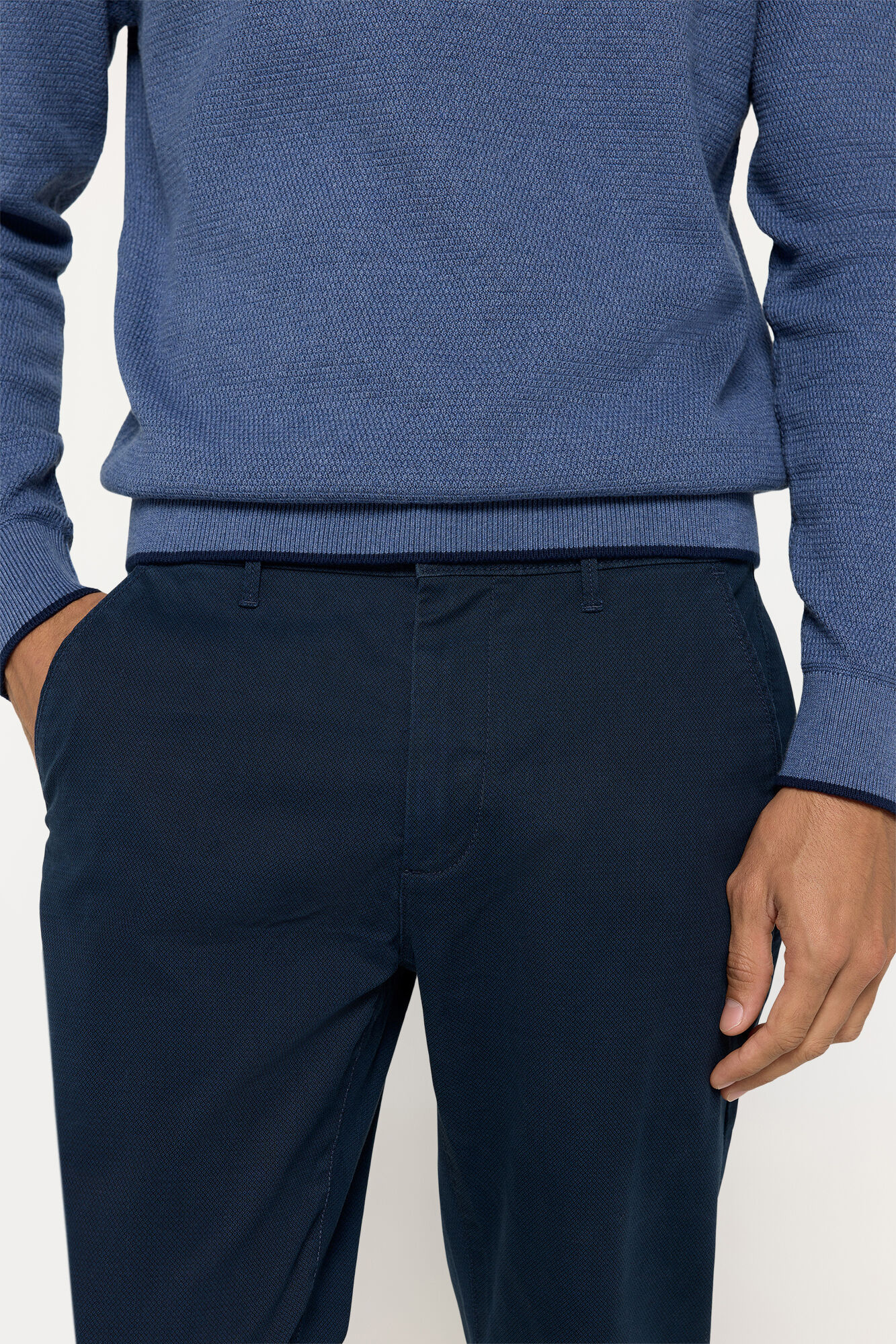 Milano Pantal&oacute;n Chino Print Azul