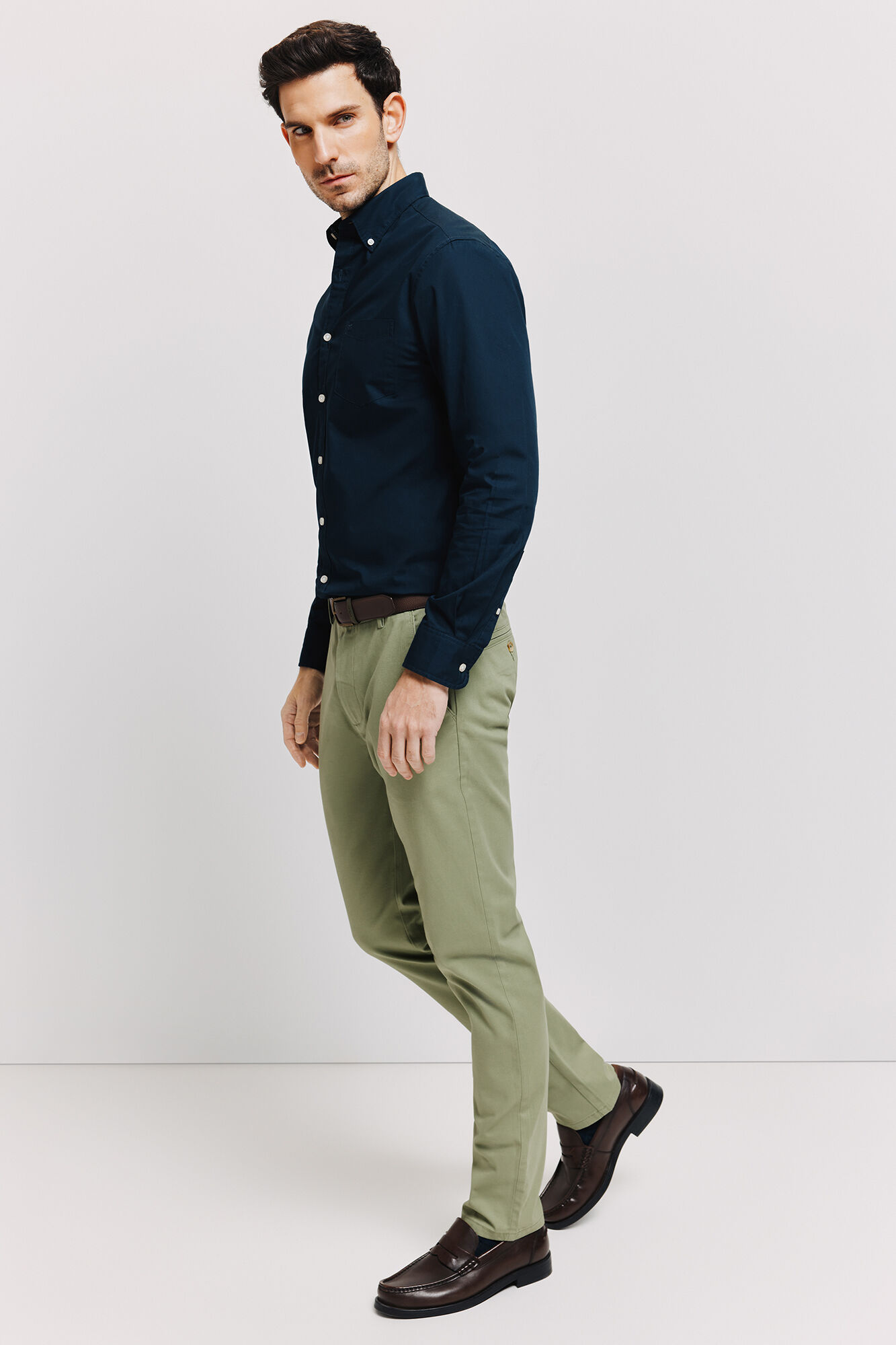 Milano Pantal&oacute;n chino slim fit