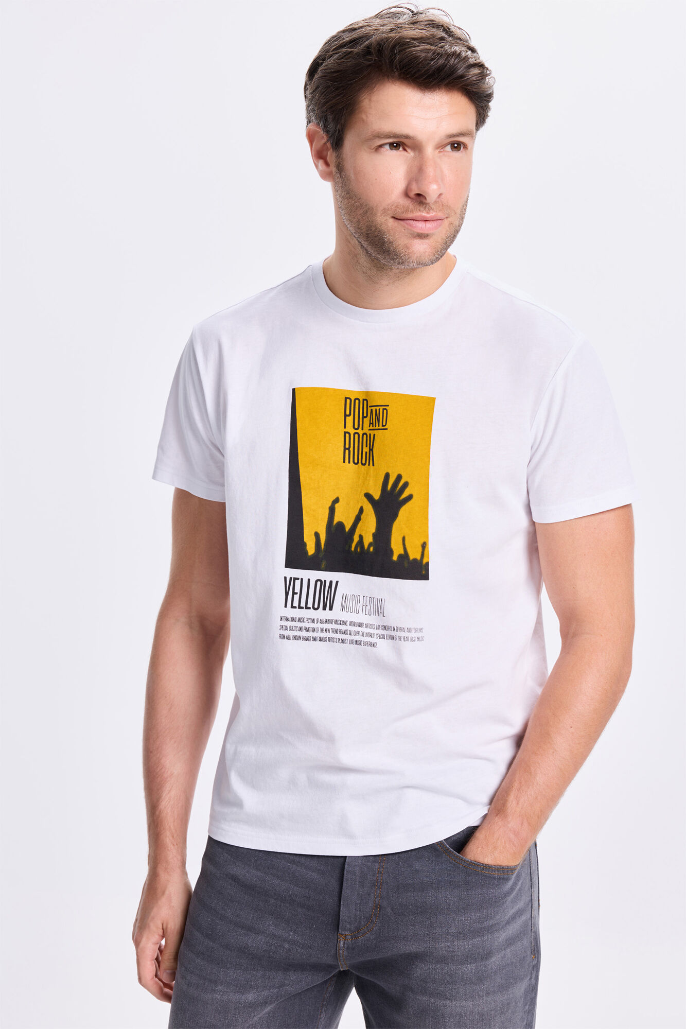 Milano Playera estampada