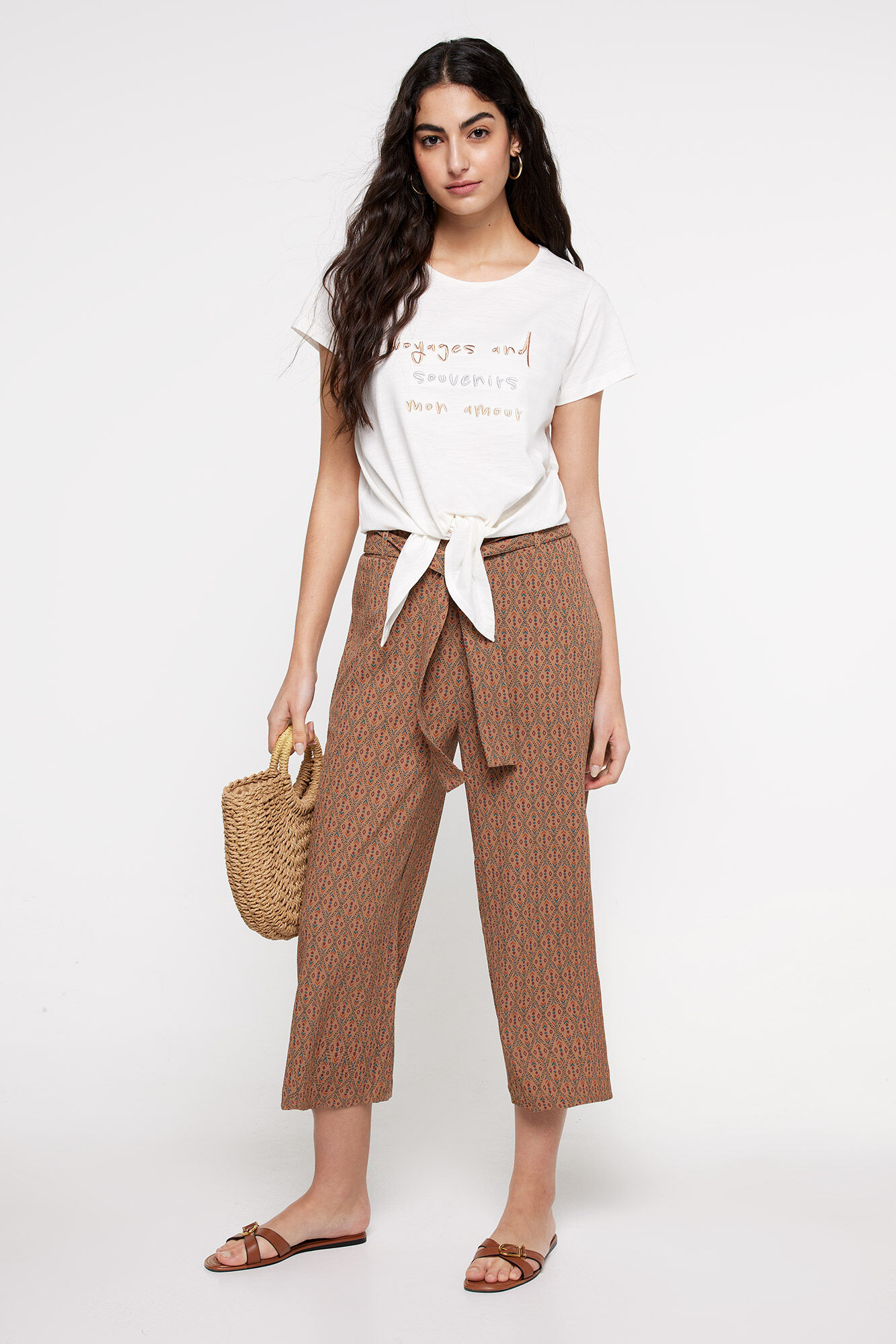 Milano Pantal&oacute;n culotte crop