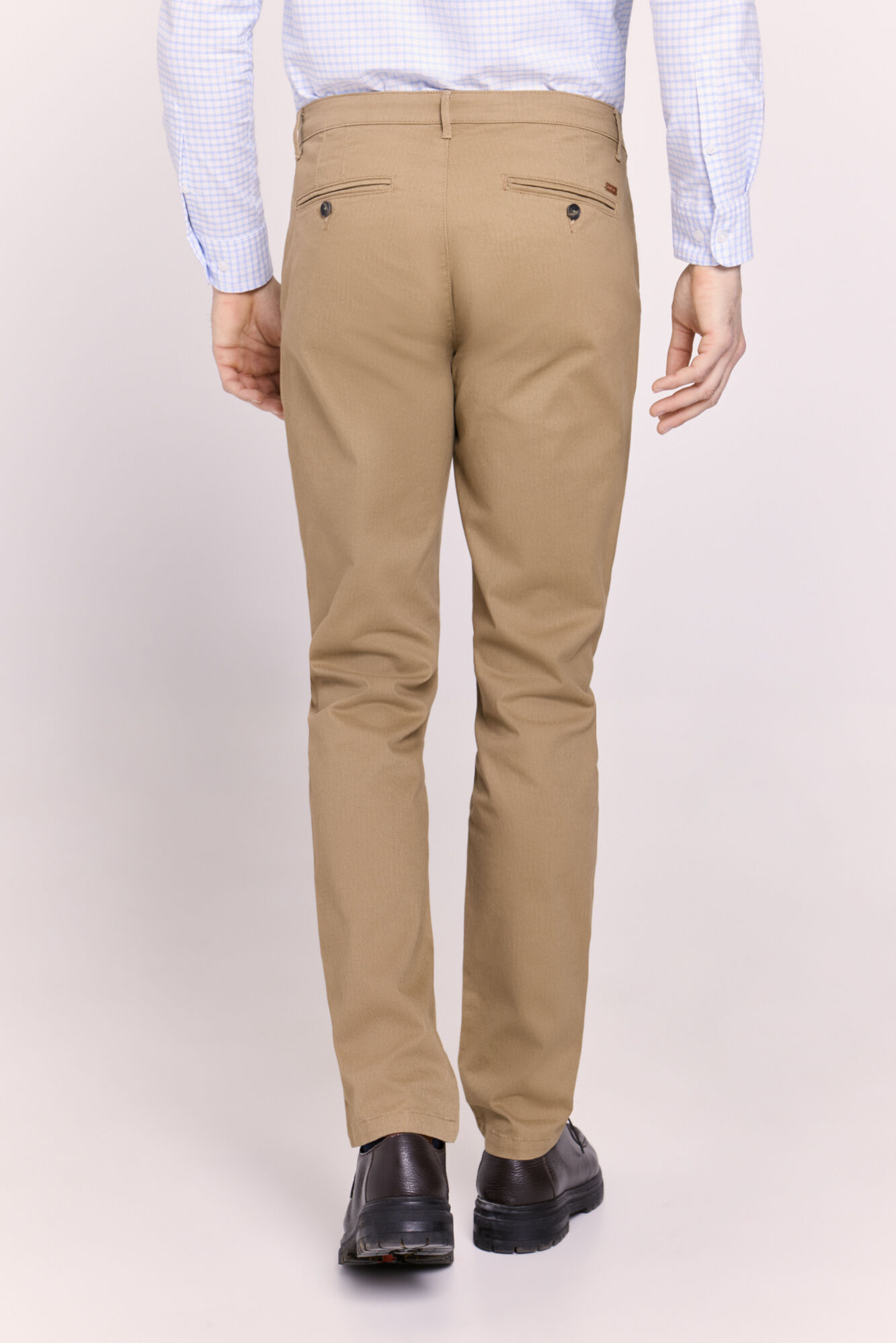 Milano Pantal&oacute;n chino slim fit Beige