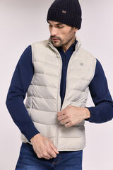 Milano Chamarra acolchada ultralight Gris Claro