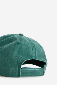 Fifty Outlet Gorra con bordado milano Kaki Oscuro