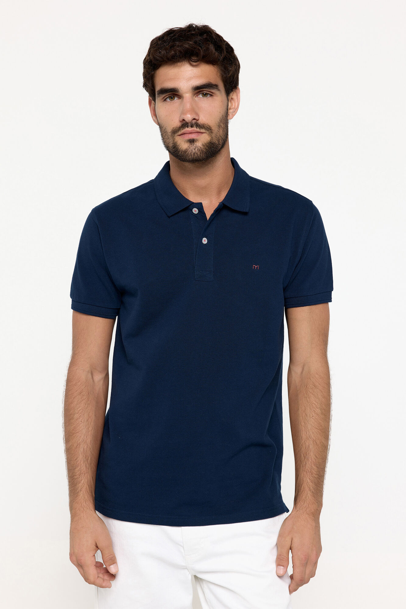 Milano Polo manga corta