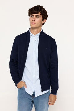 Fifty Outlet Chaqueta Punto Cremallera Navy