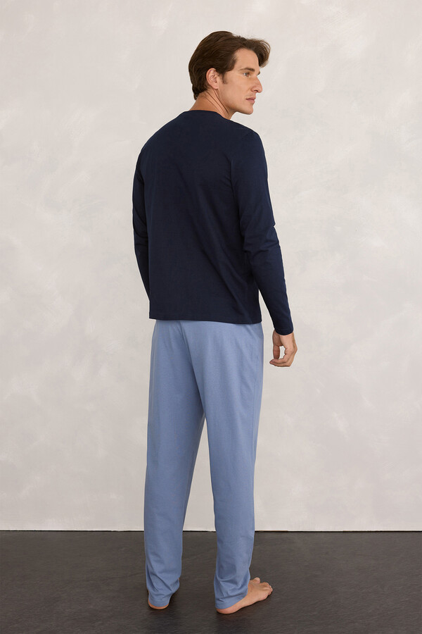 Milano Pijama Rutine Navy