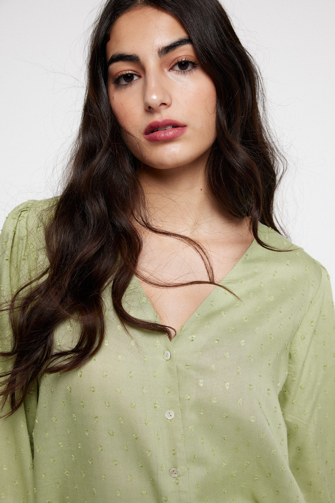 Milano Blusa plumeti