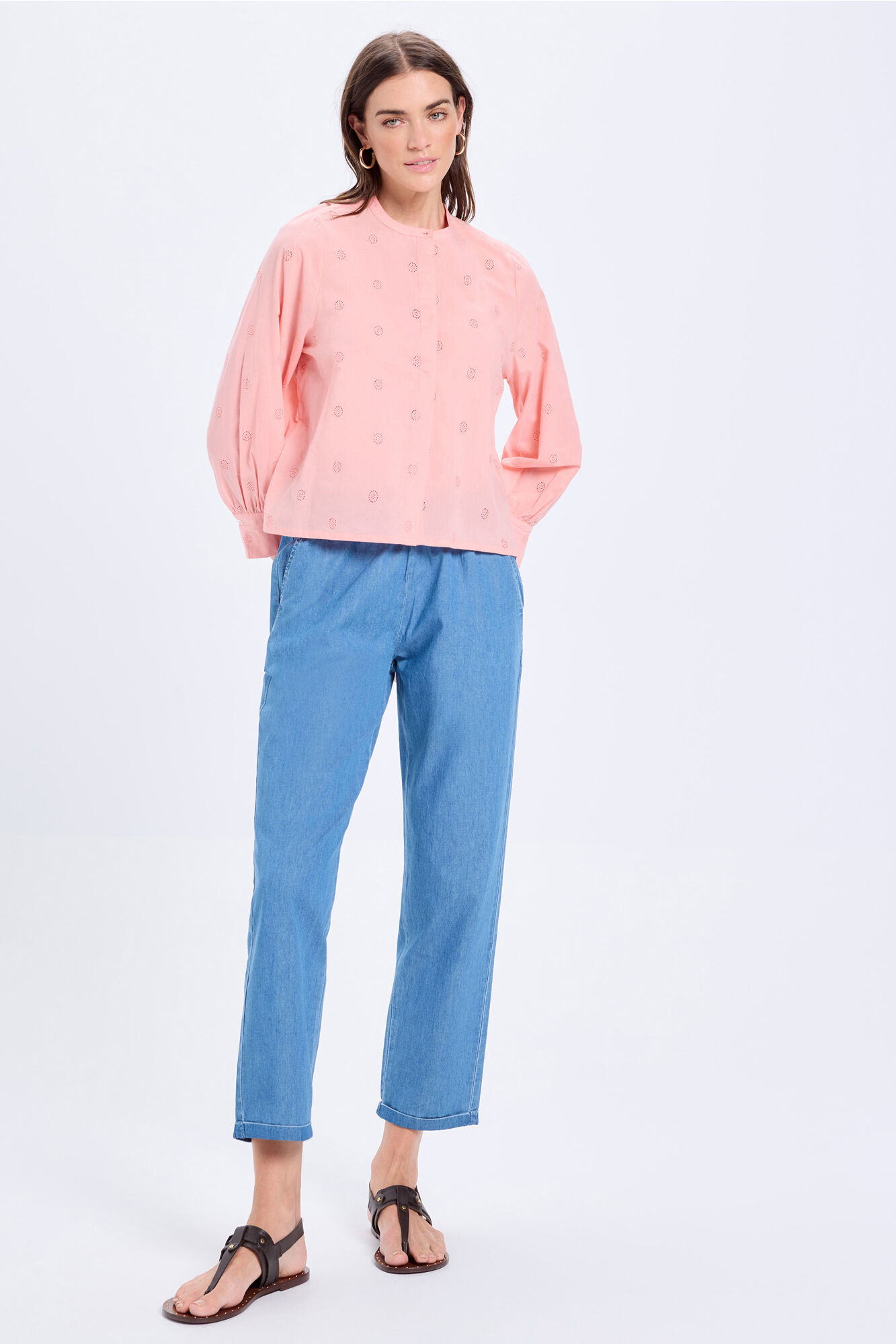 Milano Blusa de batista