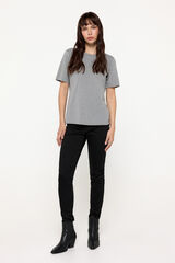 Fifty Outlet Pantalón ajustado Negro