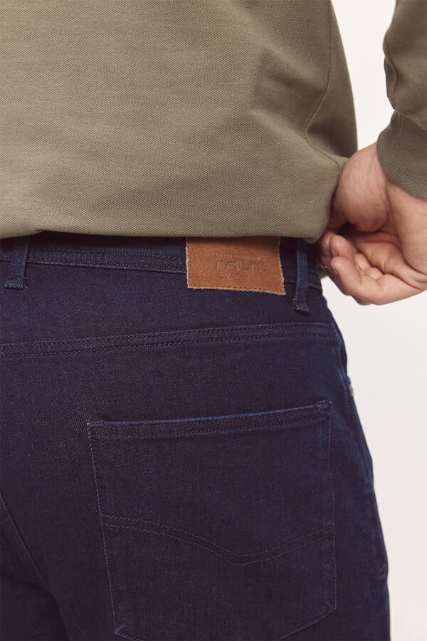 Milano Pantalón Denim Classic Navy