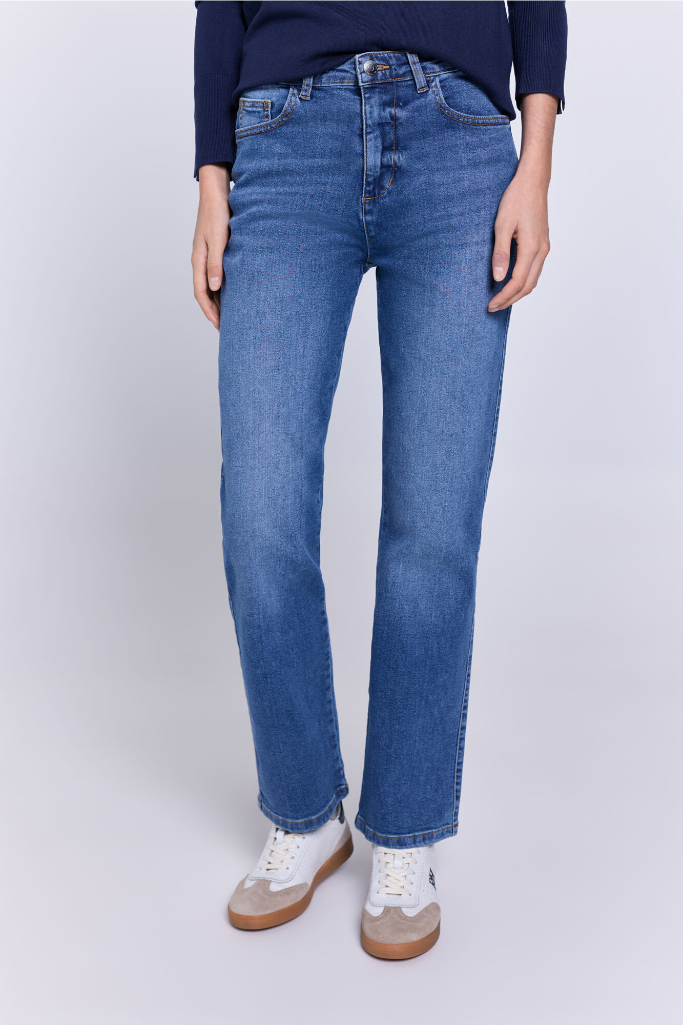 Milano Pantal&oacute;n denim regular