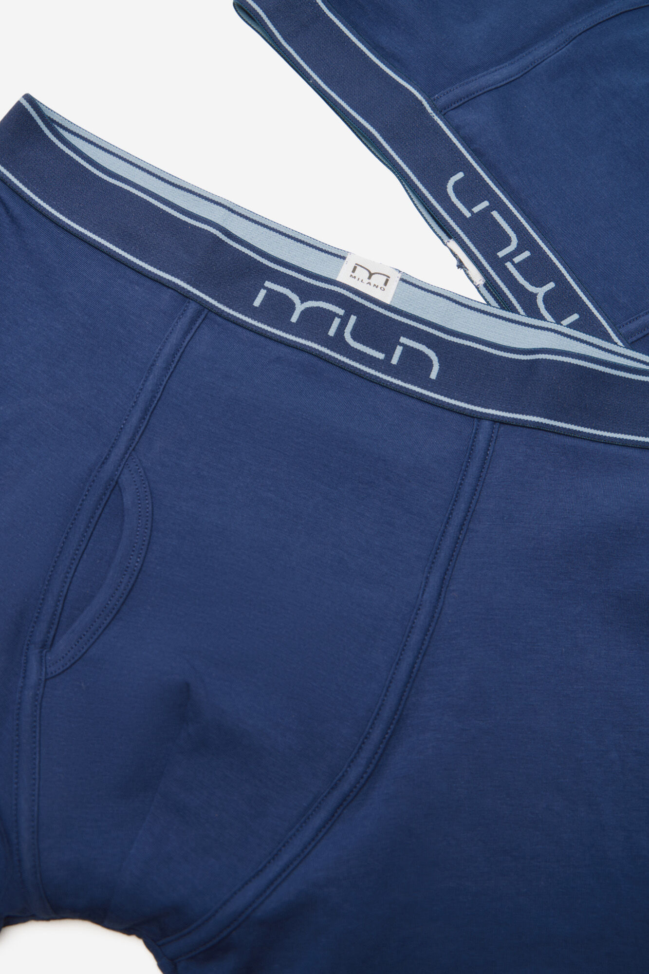 Milano Boxer b&aacute;sico azul marino