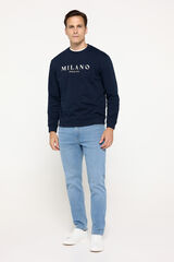 Fifty Outlet Jeans slim Azul