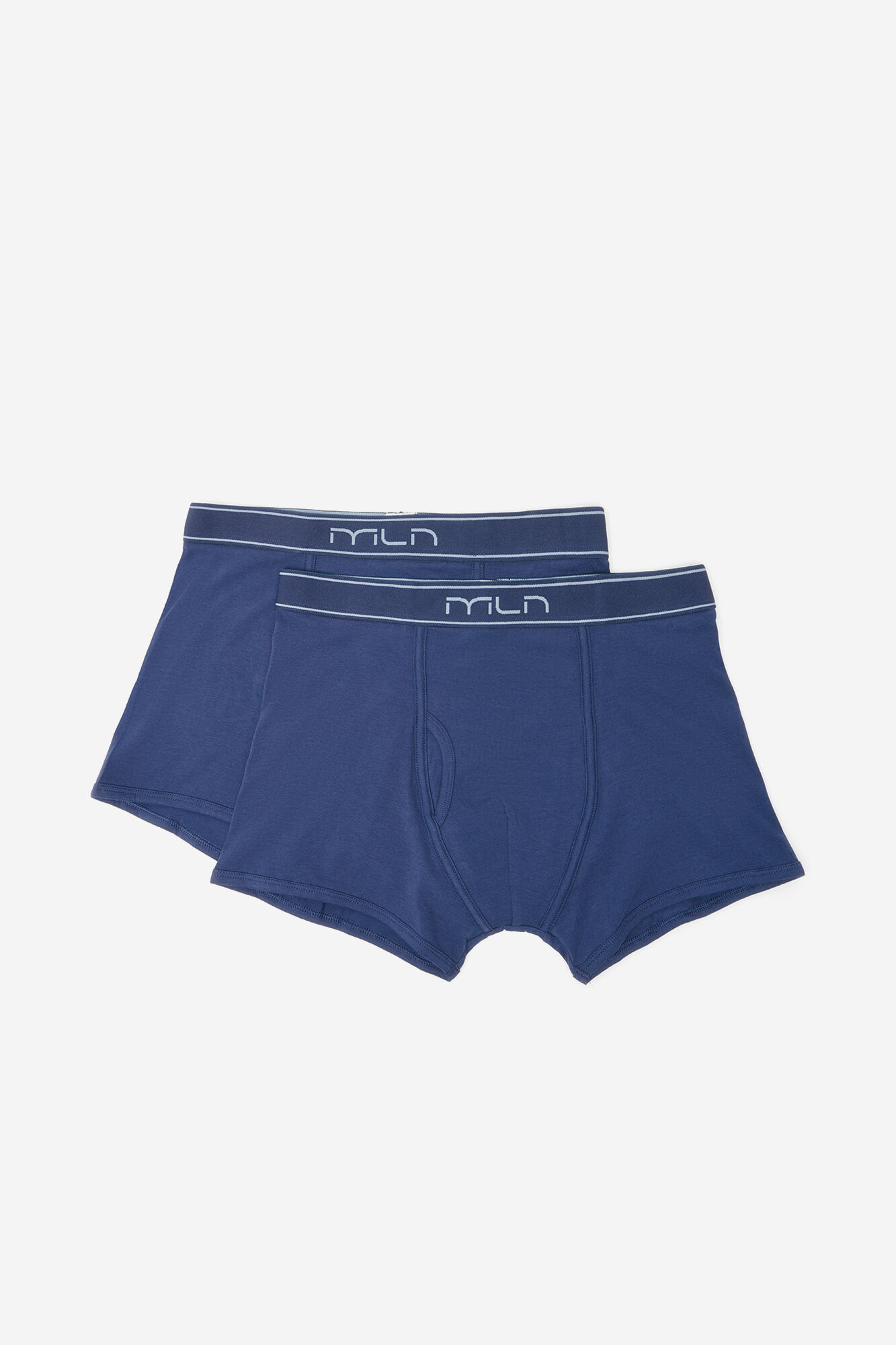 Milano Boxer b&aacute;sico azul marino