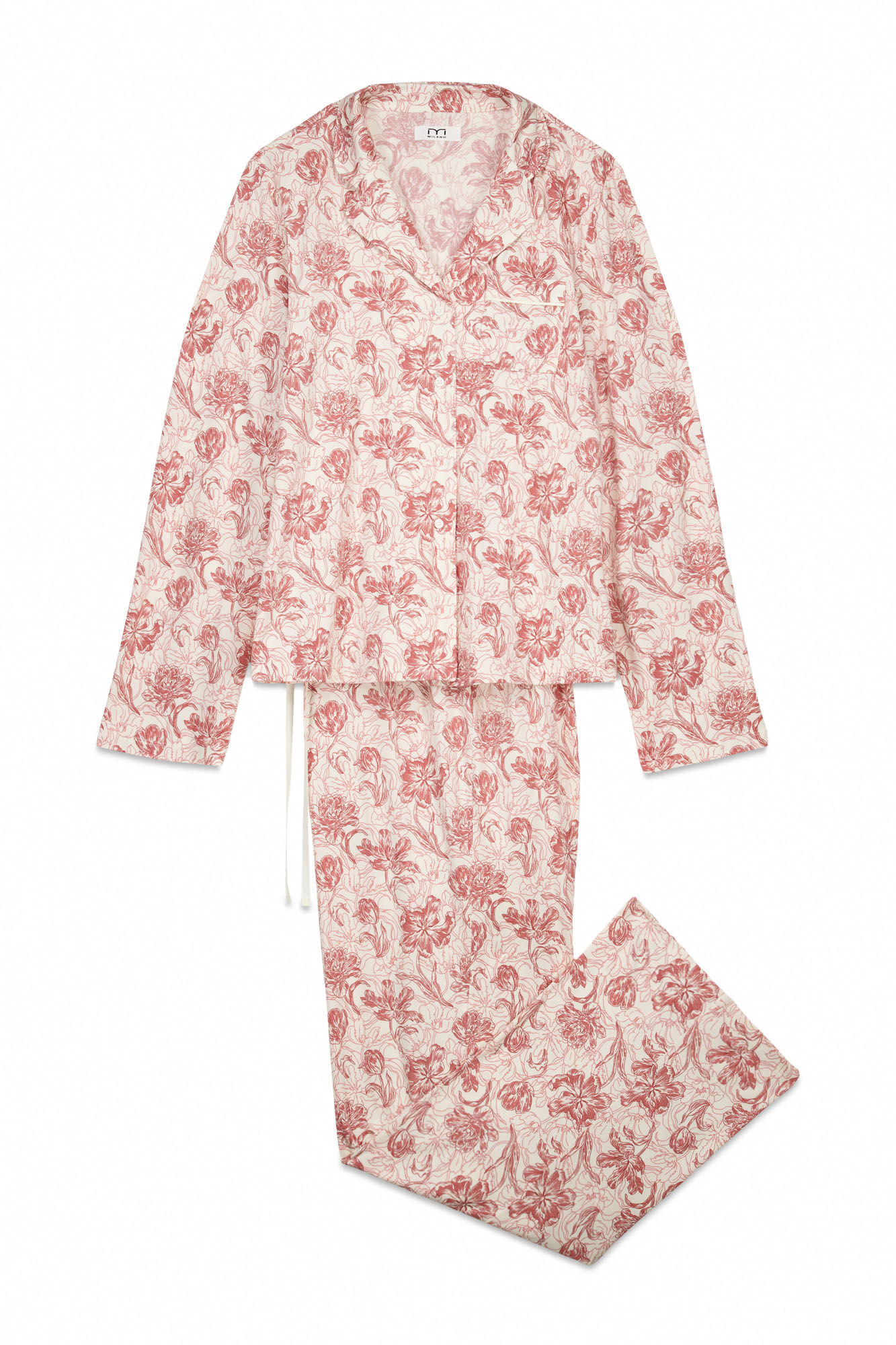 Milano Pijama floral