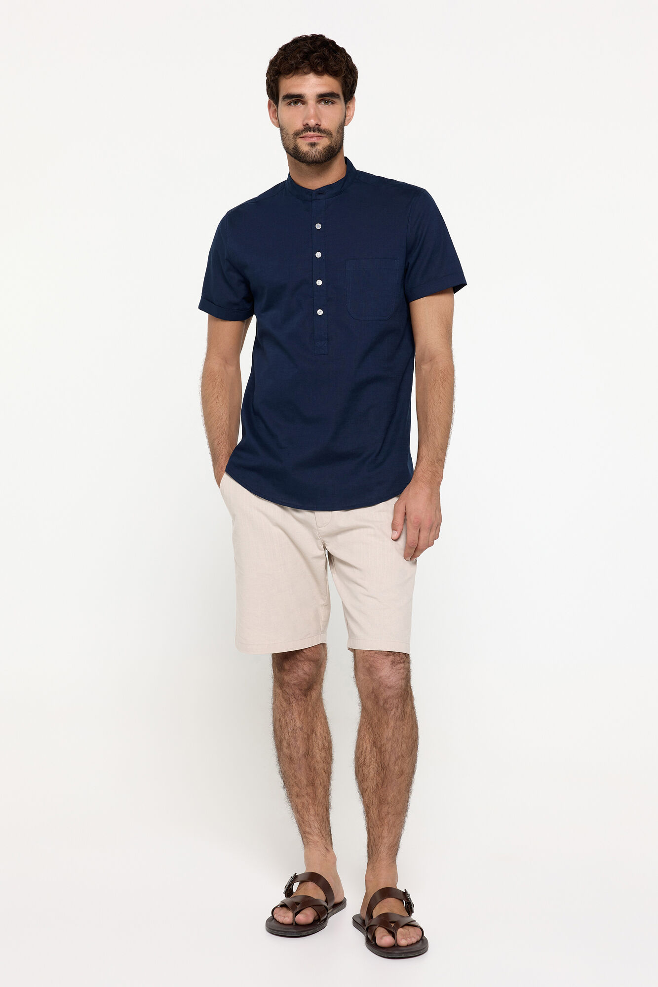 Milano Camisa mao polera