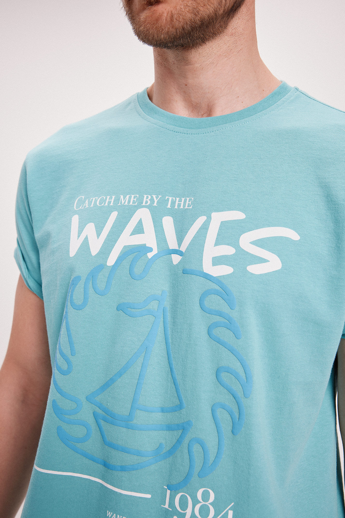 Milano Camiseta Estampada