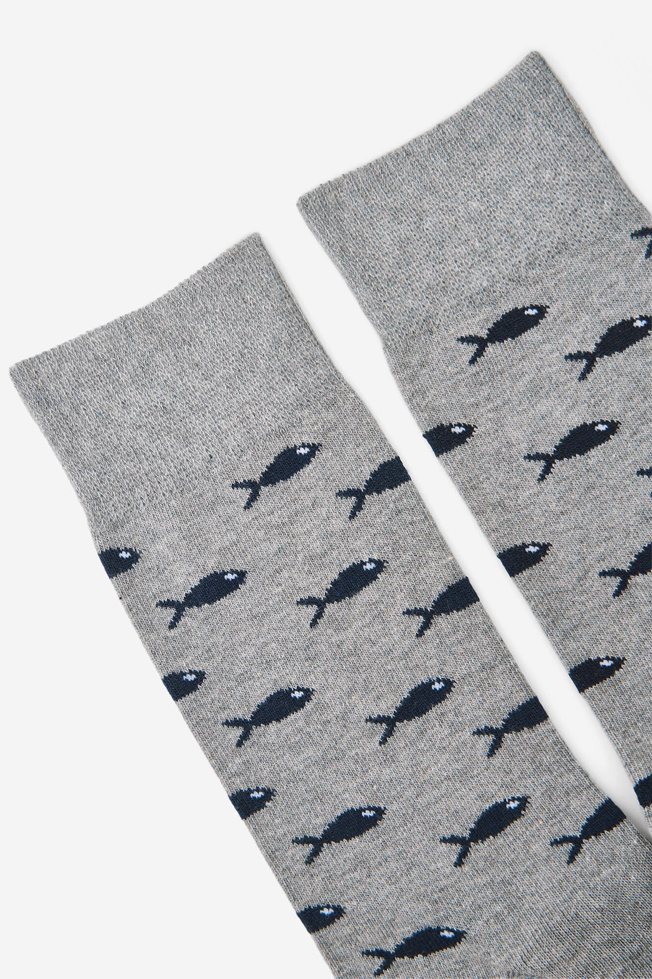 Milano Calcet&iacute;n con estampado de sardinas