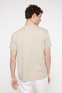 Fifty Outlet Playera manga corta. 100% algodón. Gris Claro
