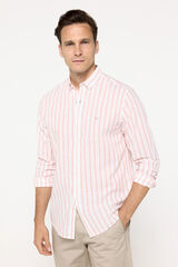 Fifty Outlet Camisa slub rayas 