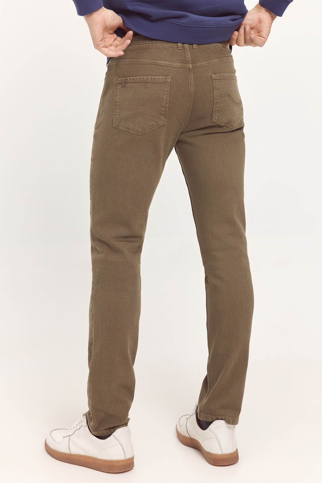 Milano Pantal&oacute;n Slim 5 bolsillos Botella
