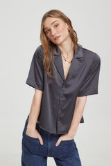 Fifty Outlet Blusa pijamera Dorado/ Mostaza