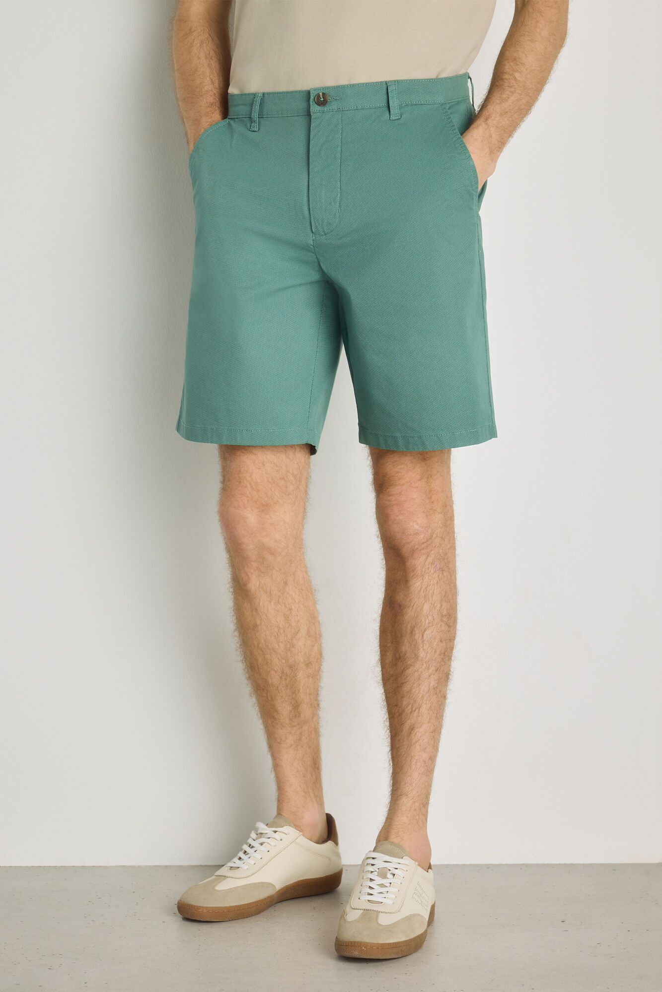 Milano Bermuda estampada Azul