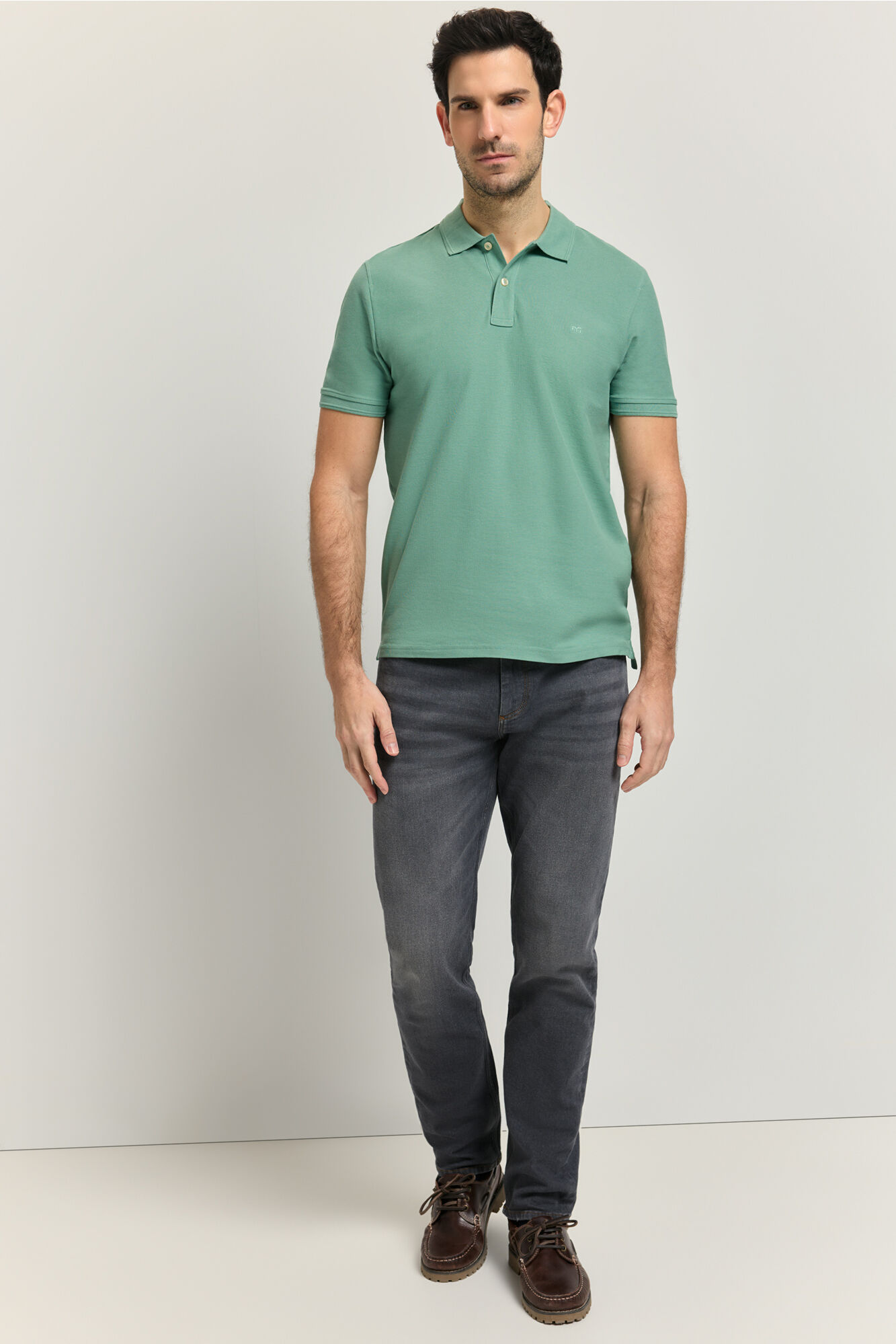 Milano Polo manga corta