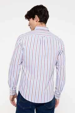 Fifty Outlet Camisa Oxford Rayas Morado/Lila