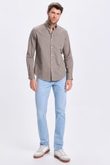 Milano Pantalón denim ajustado Azul