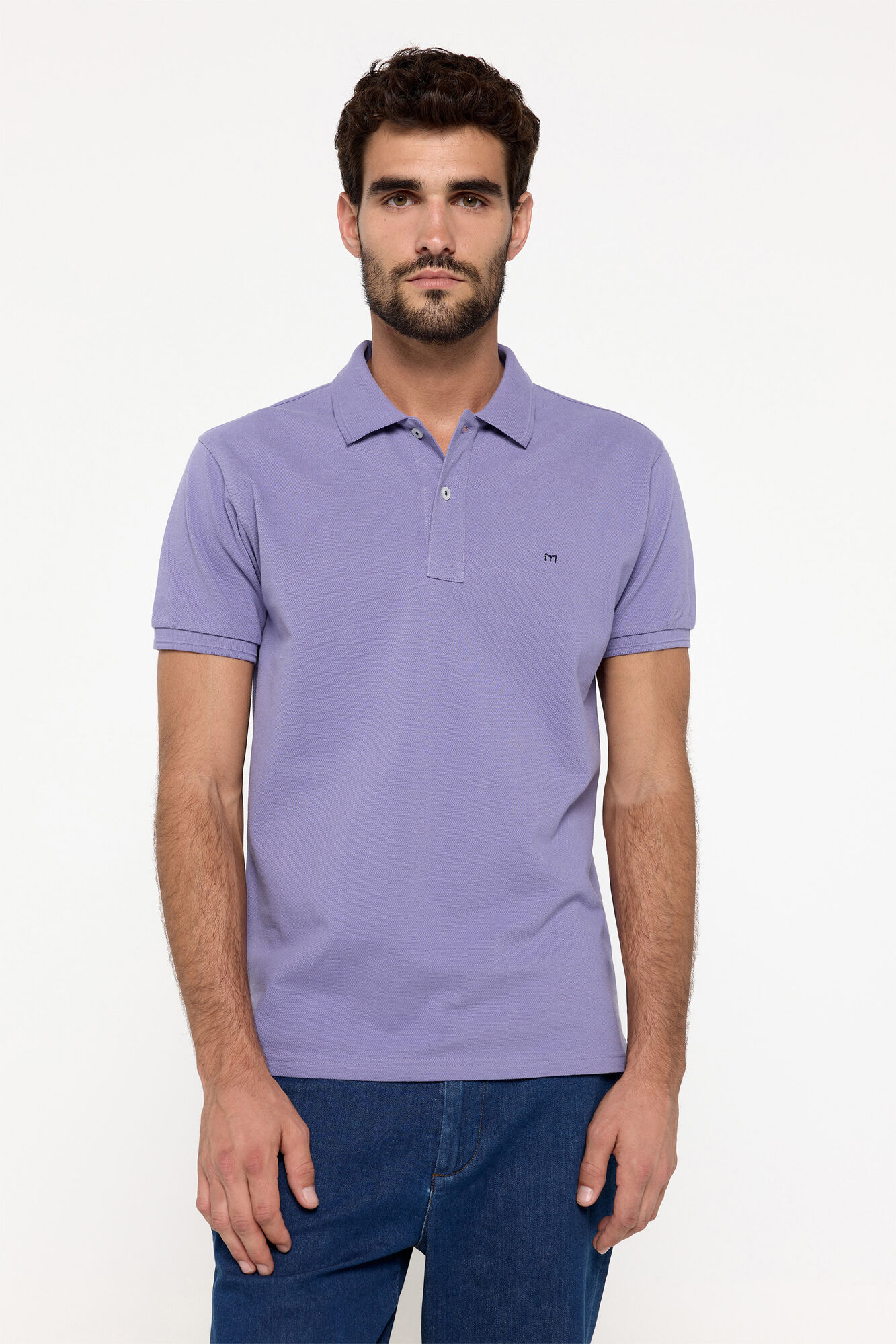 Milano Polo manga corta