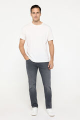 Fifty Outlet Jeans slim Gris