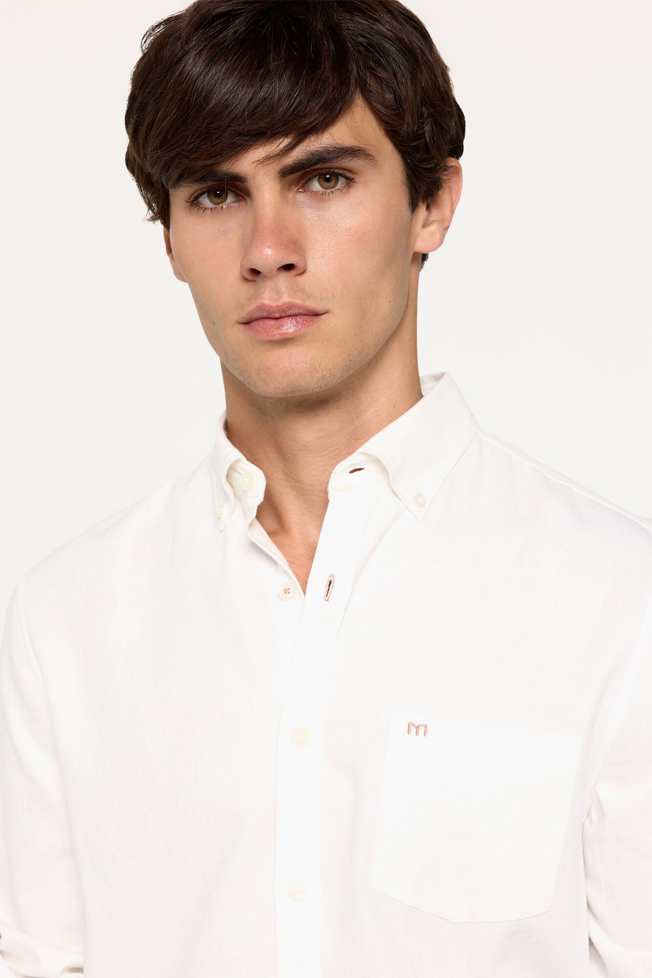 Milano Camisa Twill Lisa