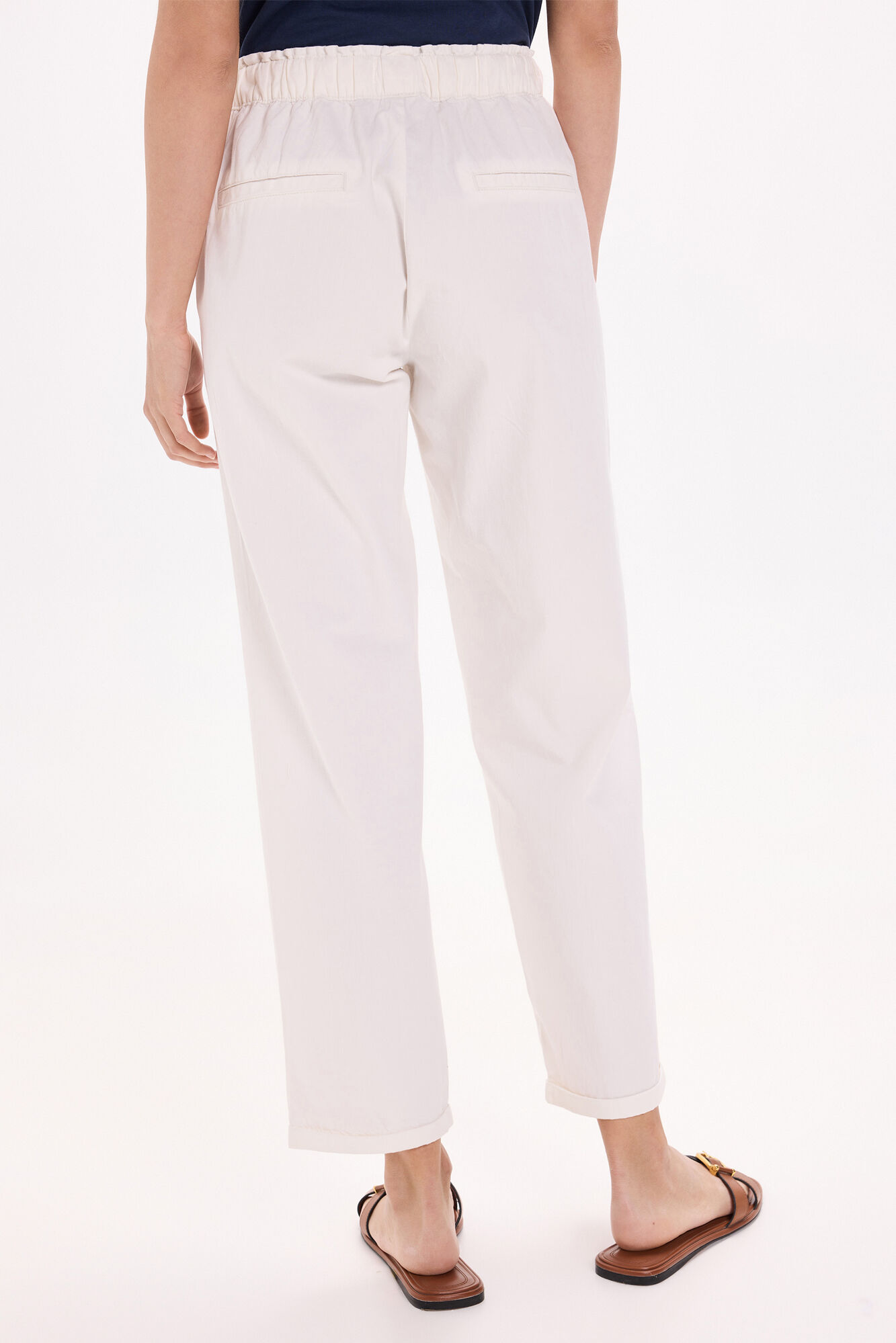 Milano Pantal&oacute;n denim claro Beige