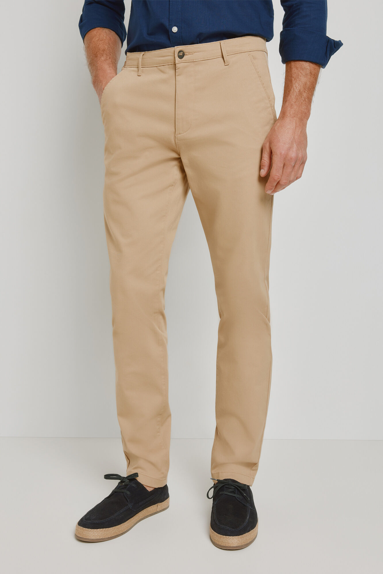 Milano Pantal&oacute;n chino slim fit