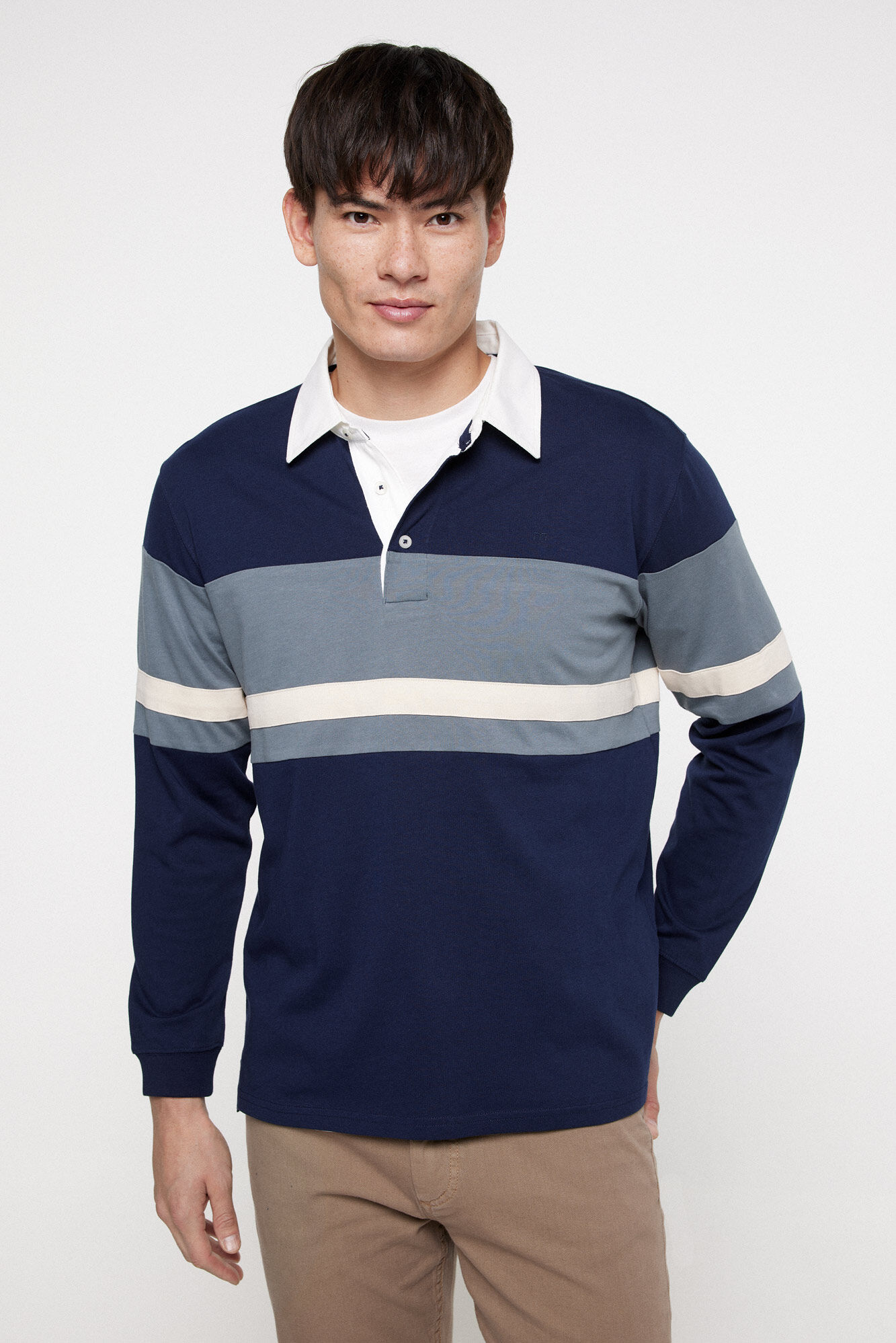 Polos estampados de hombre Nueva Coleccion Springfield Mexico