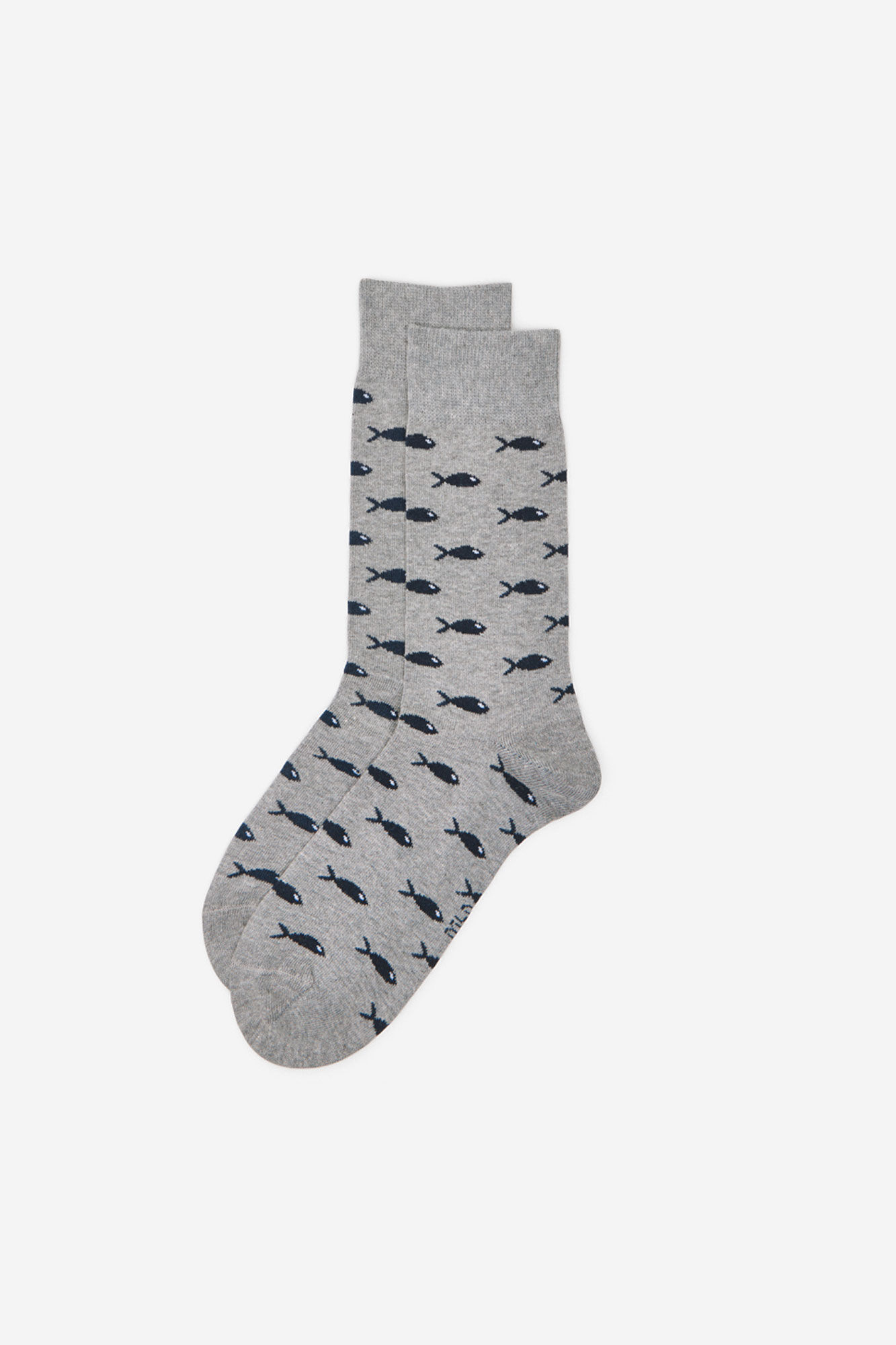 Milano Calcet&iacute;n con estampado de sardinas